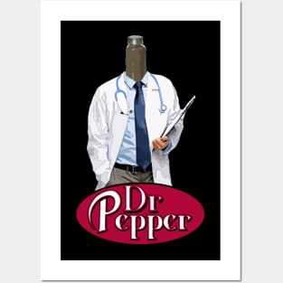 Dr, Pepper Posters and Art